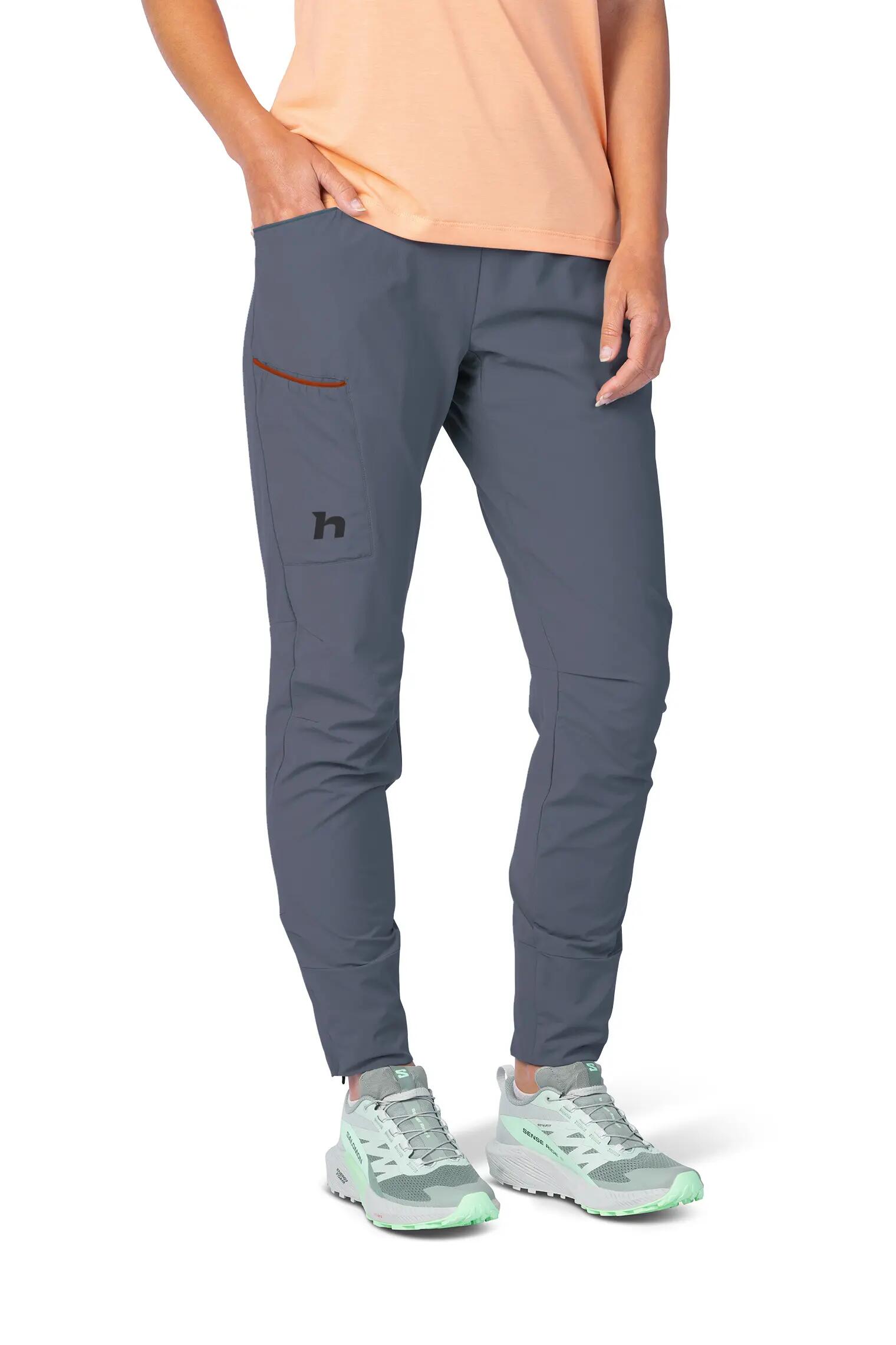 Pantaloni da trekking elasticizzati da donna Hannah 2/8