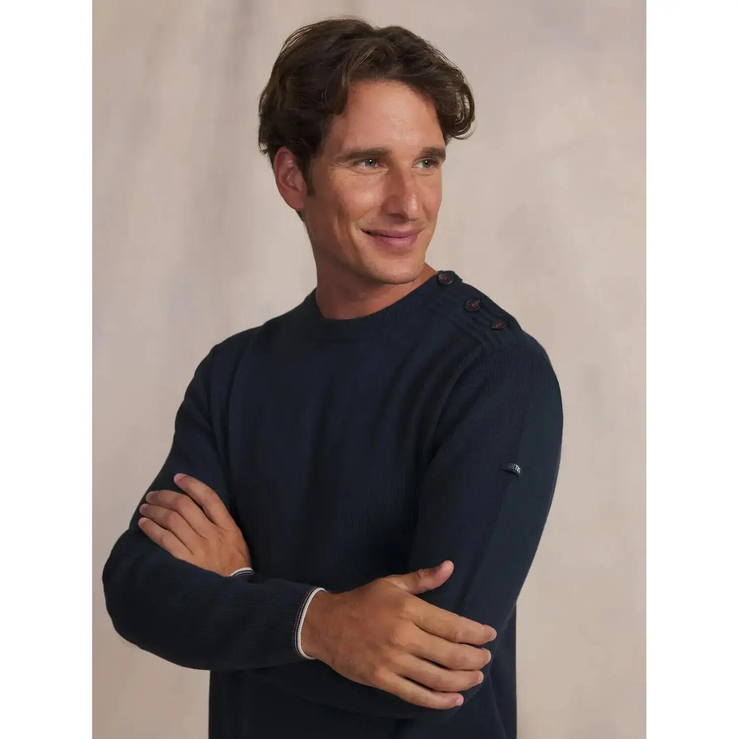 Pull Marine Homme TBS LORANRON 5/5