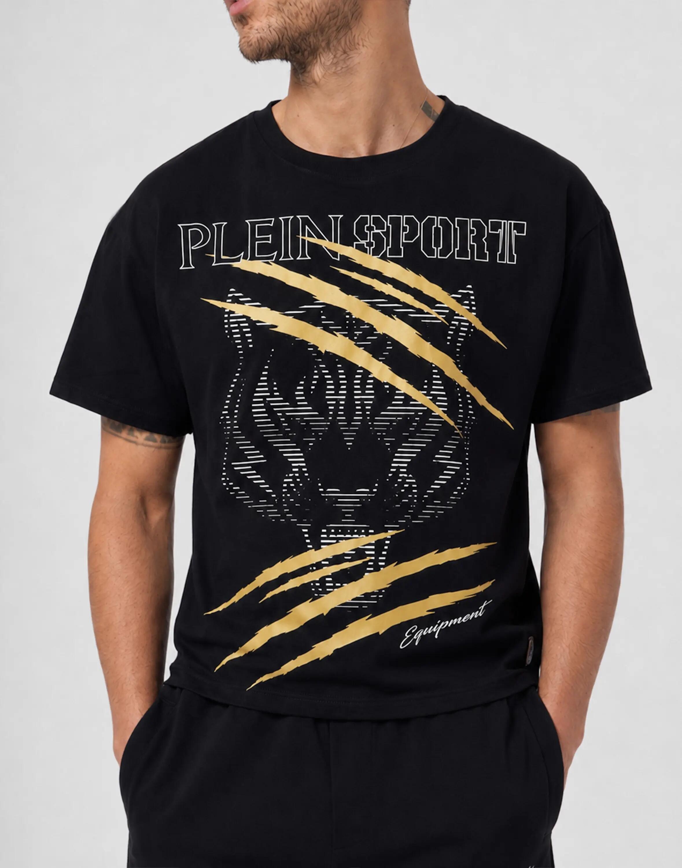 T-Shirt À Col Rond À Manches Courtes TIGER Men 5/5