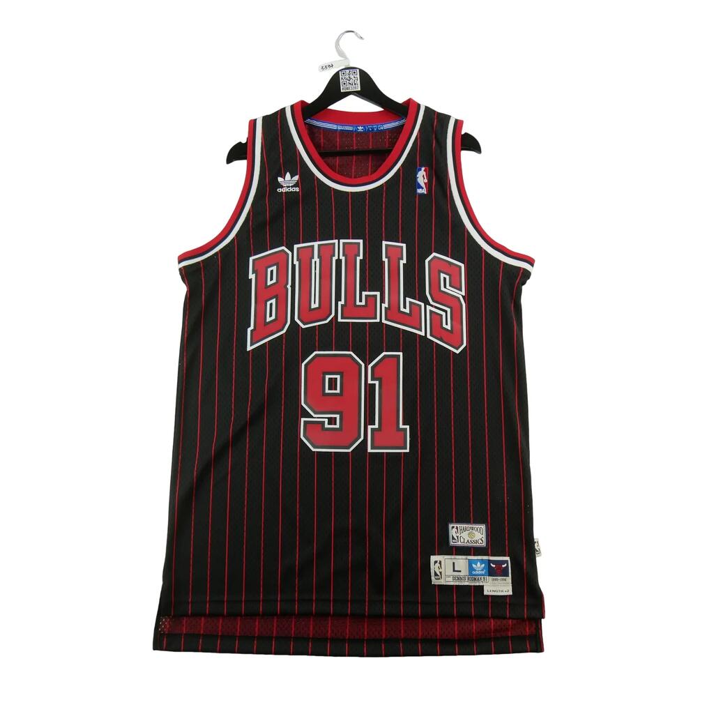 Second life - Adidas Men's NBA Chicago Bulls Jersey - Excellent