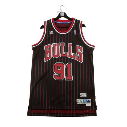 Refurbished - Adidas Herren Basketballtrikot NBA Chicago Bulls - Wie neu