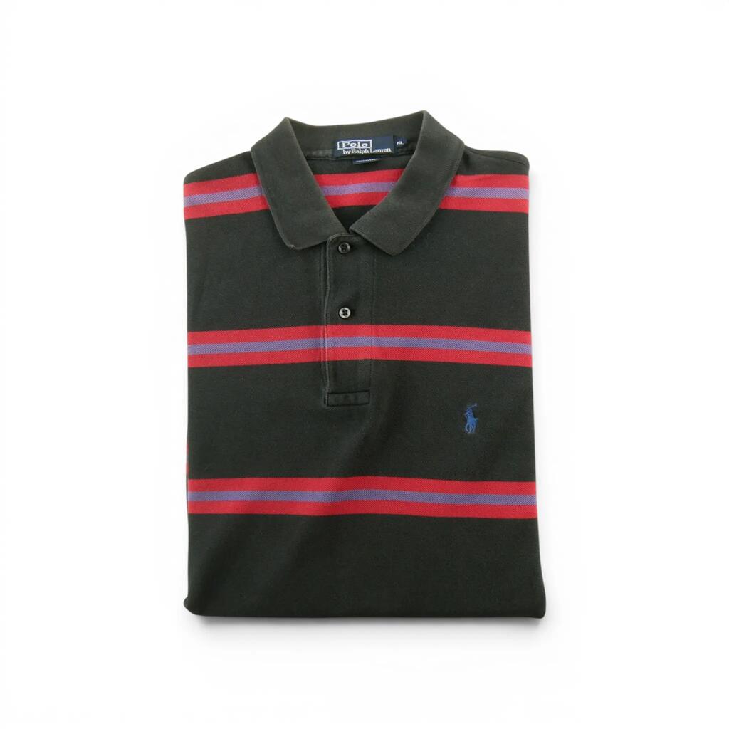 Second life - Polo Ralph Lauren Men's Y2K Vintage Short Sleeve Polo - Good