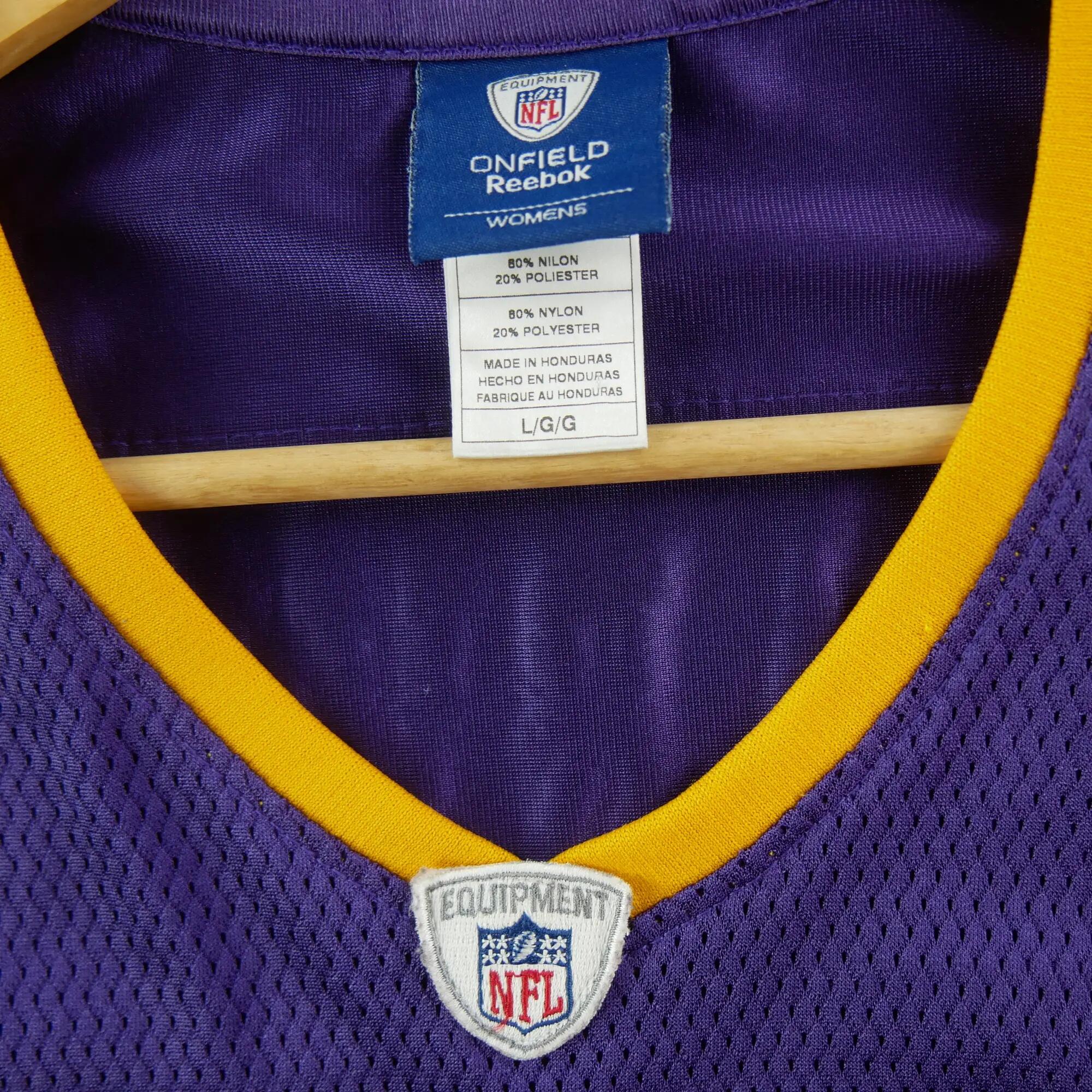 Seconde vie - Maillot Femme NFL Minnesota Vikings - Très bon état 7/7
