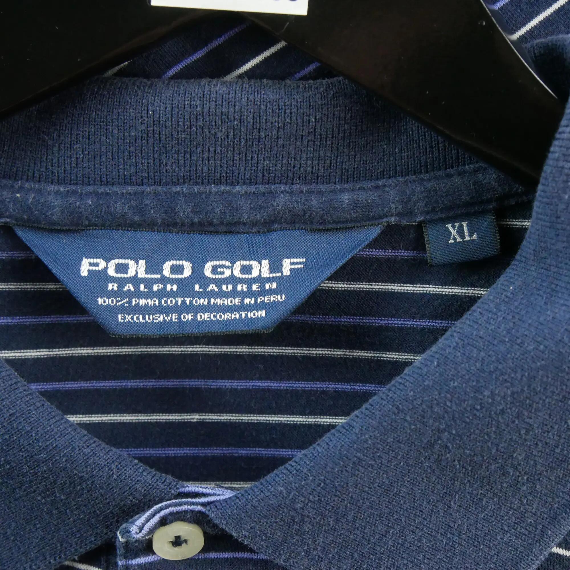 Second life - Polo Ralph Lauren męskie golf krótkie rękawy - Stan bardzo dobry 6/6