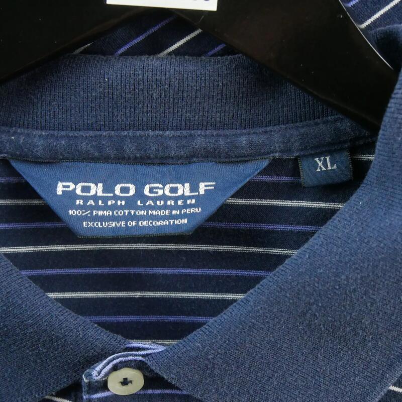 Second life - Polo bărbați mânecă scurtă golf - Foarte bun
