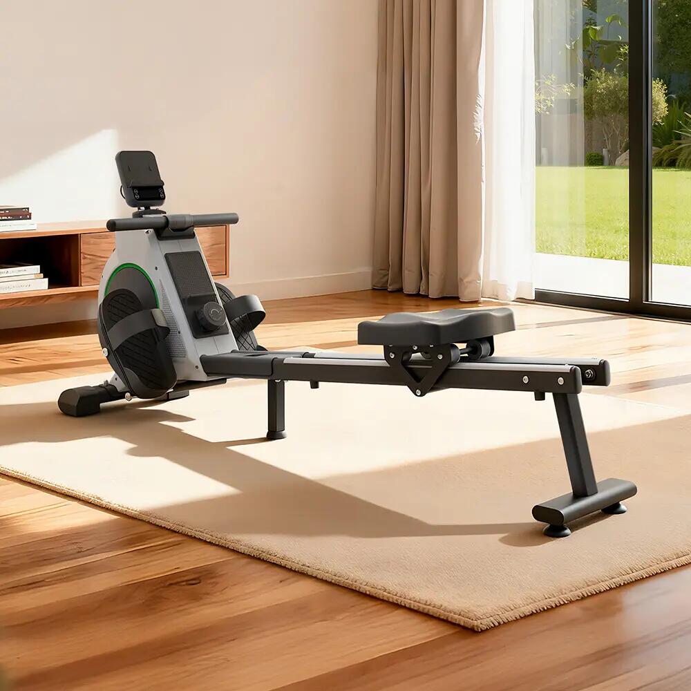 iscooter QK-530 máquina de remo con 16 niveles de resistencia magnética 4/12