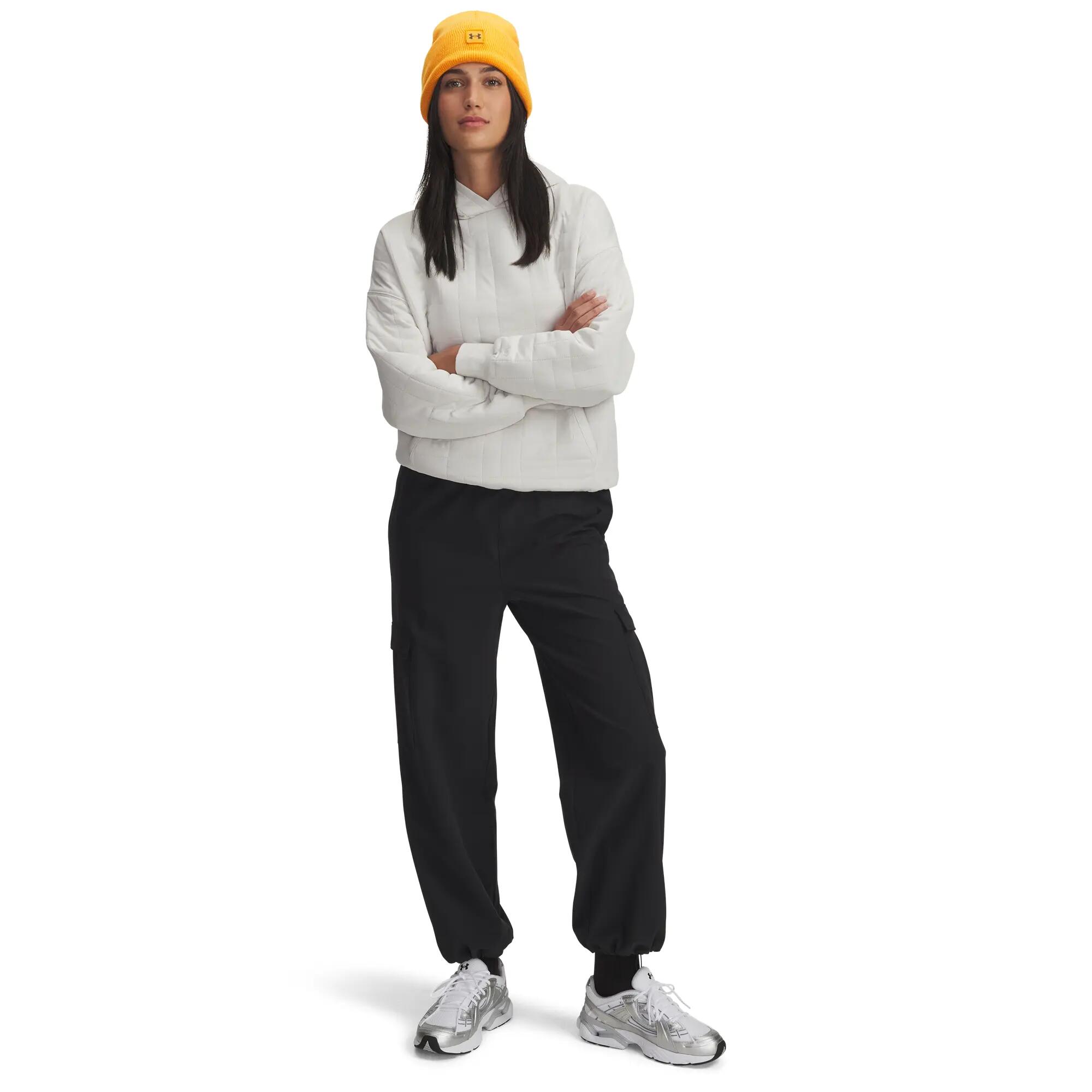 Sudadera con capucha Under Armour Unstoppable Fleece Text 6003655 3/4