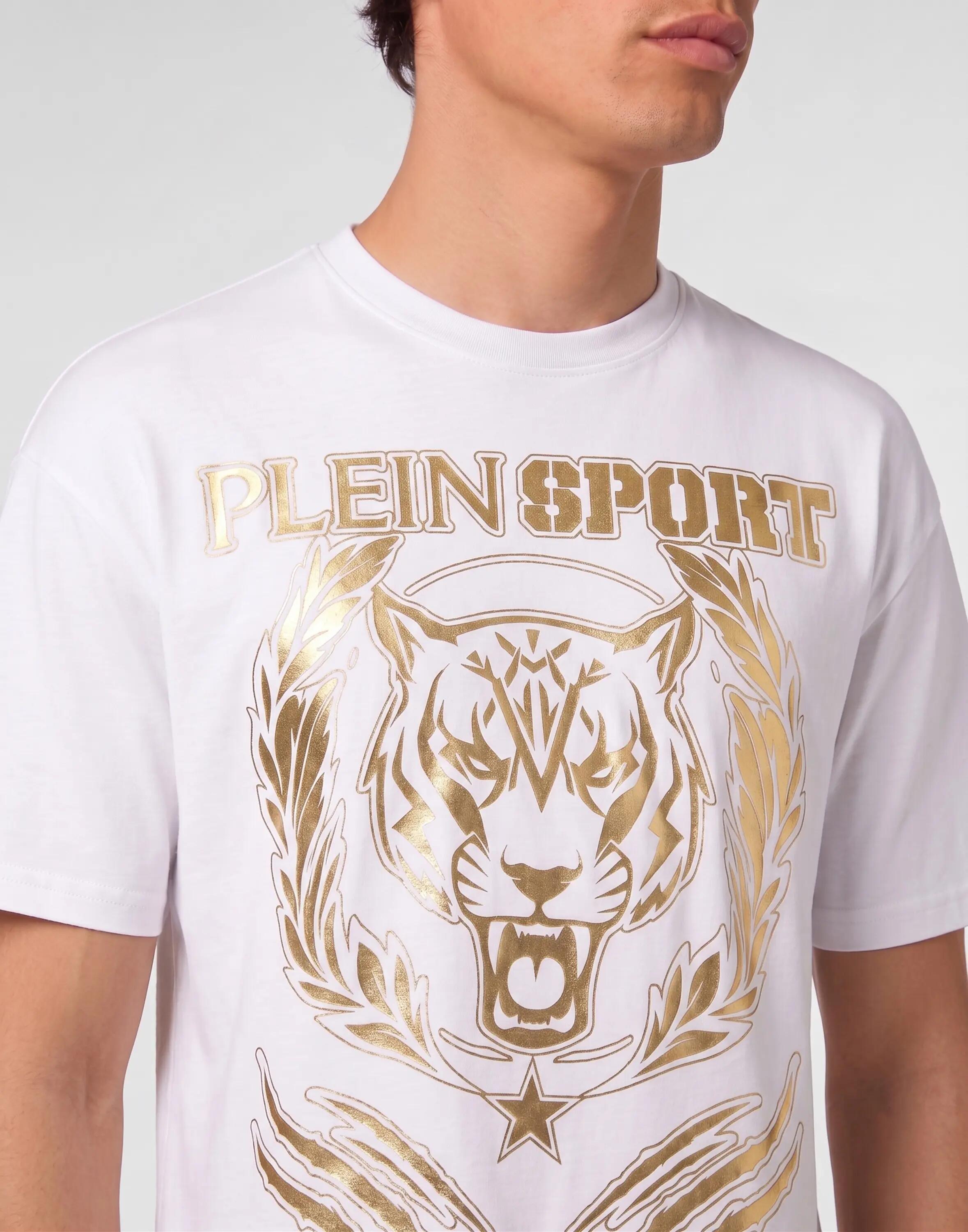 T-Shirt Met Ronde Hals En Korte Mouwen TIGER 5/5