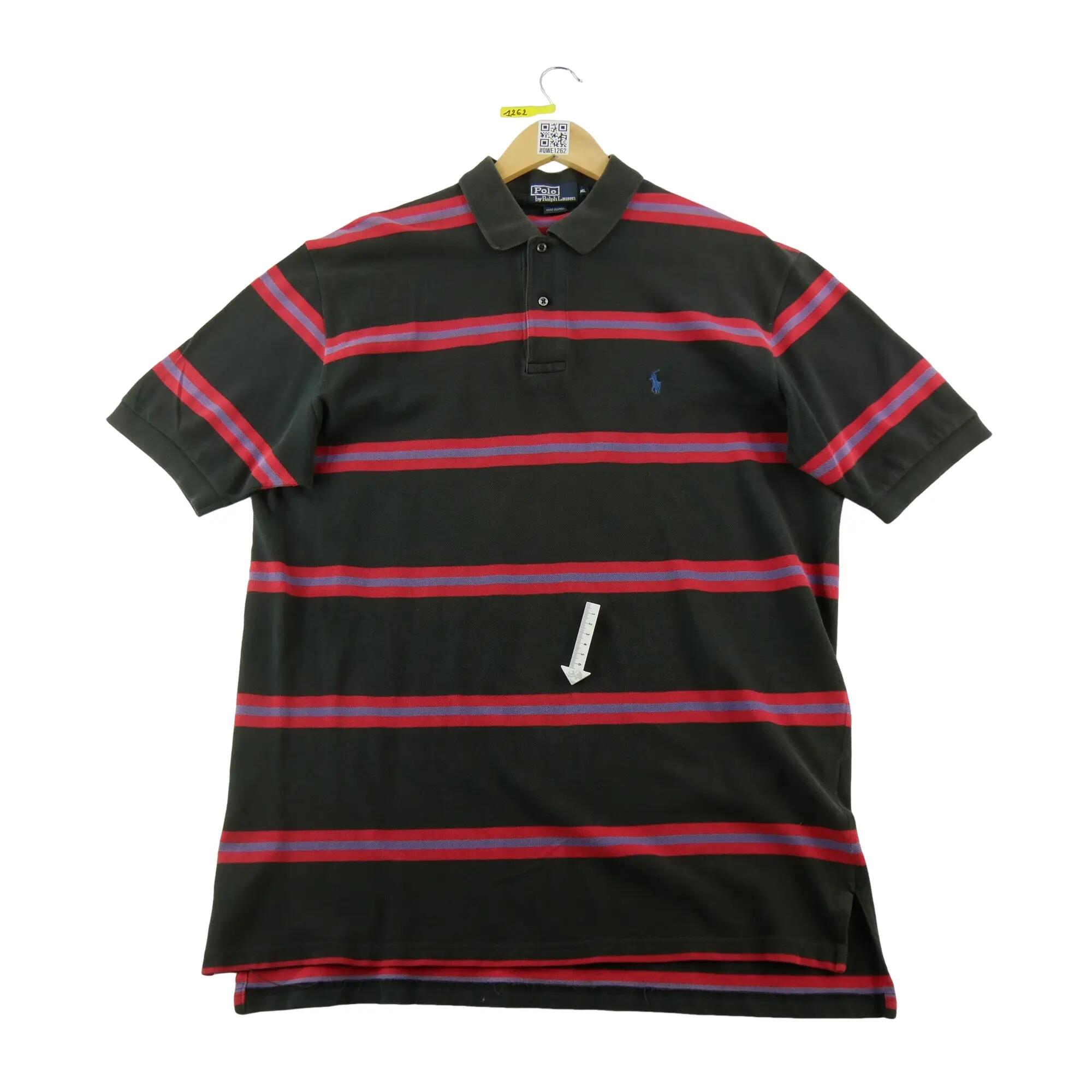 Second life - Polo Ralph Lauren męskie krótkie rękawy Y2K Vintage - Stan dobry 4/7