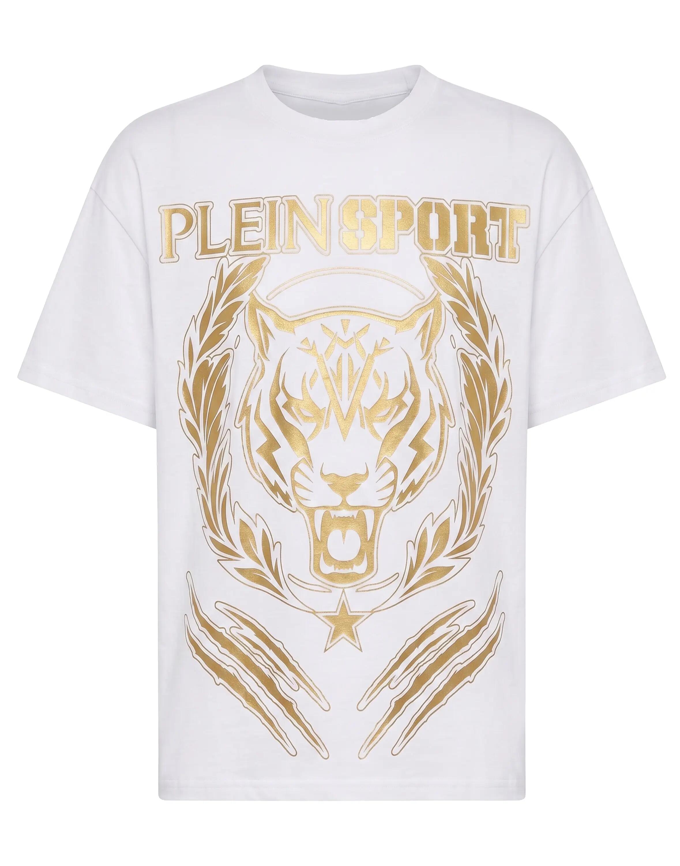T-Shirt Met Ronde Hals En Korte Mouwen TIGER 3/5