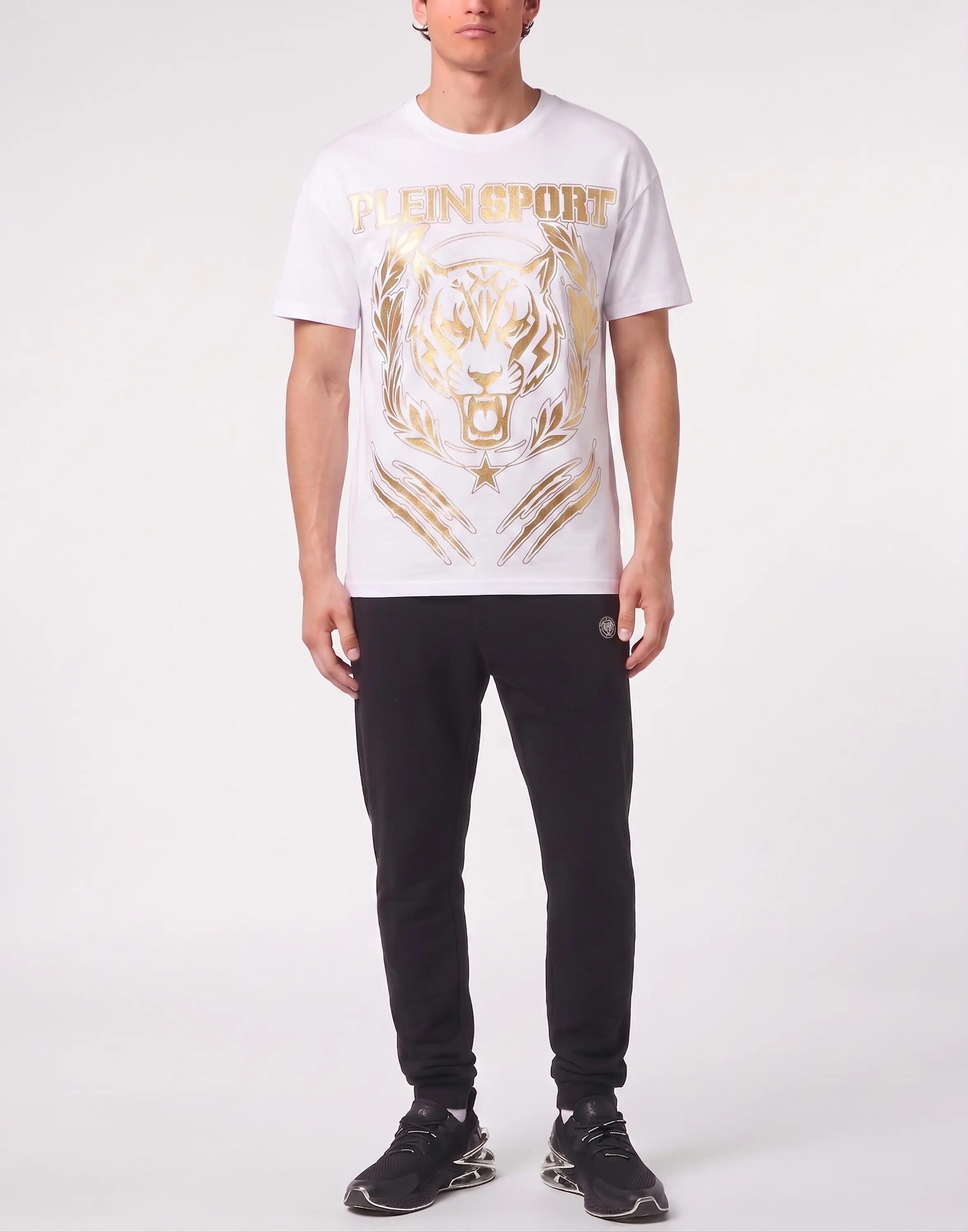 T-Shirt Met Ronde Hals En Korte Mouwen TIGER 2/5