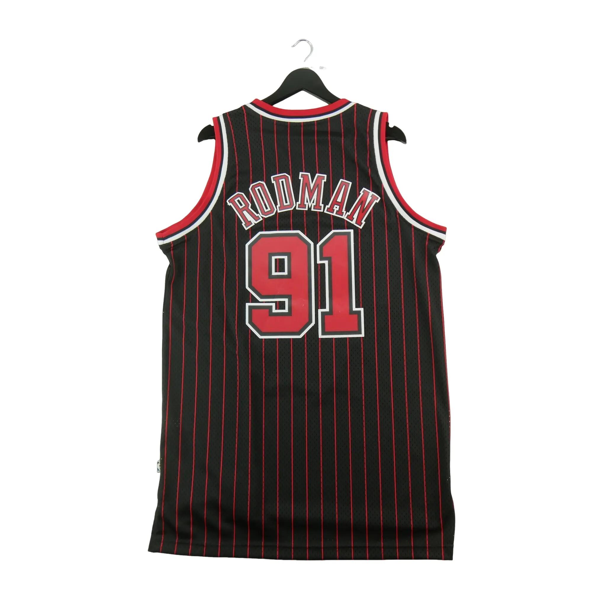 Second hand - Maglia Uomo Adidas NBA Chicago Bulls - Stato eccellente 2/7