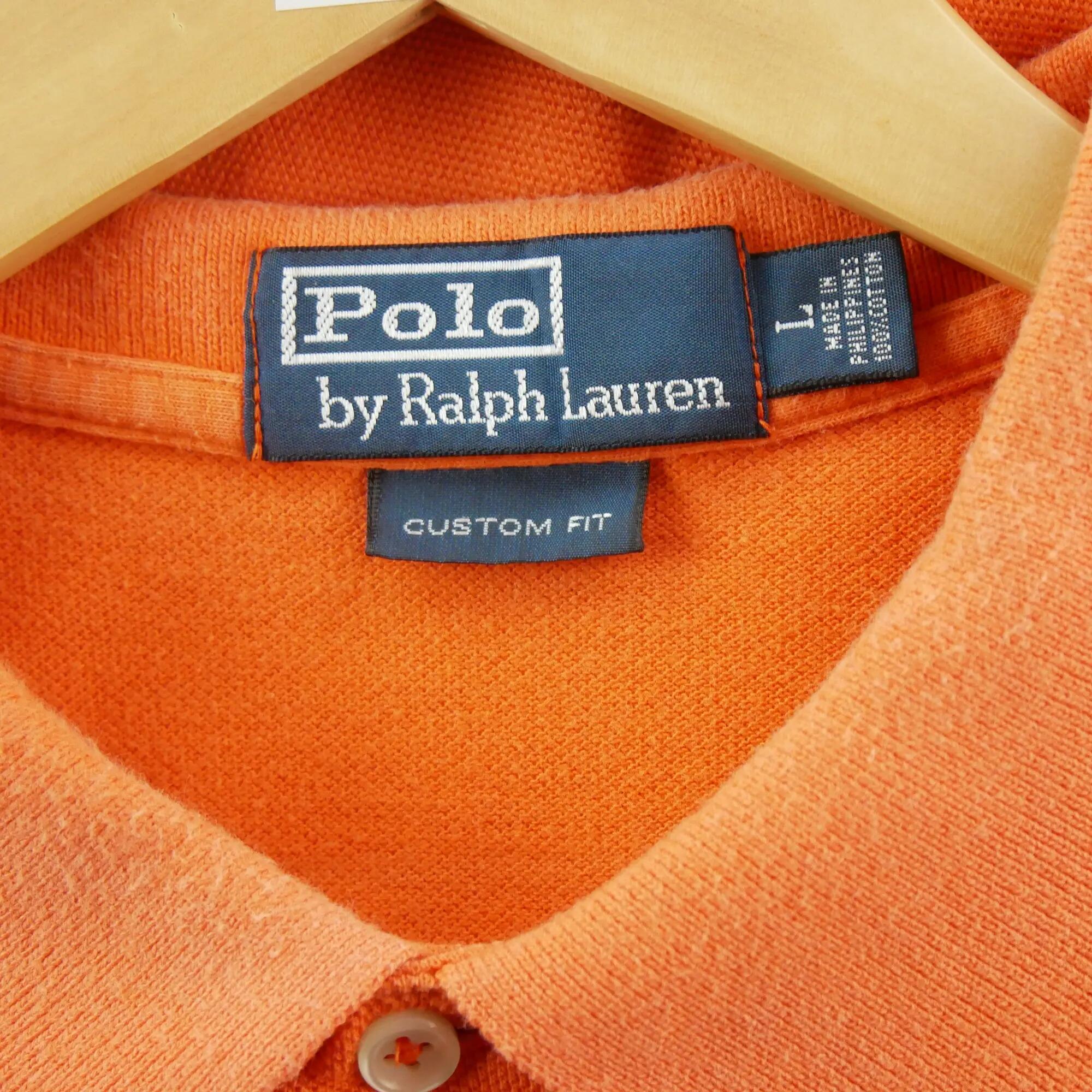 Polo Ralph Lauren Herren Kurzarm Polo Custom Fit 7/7