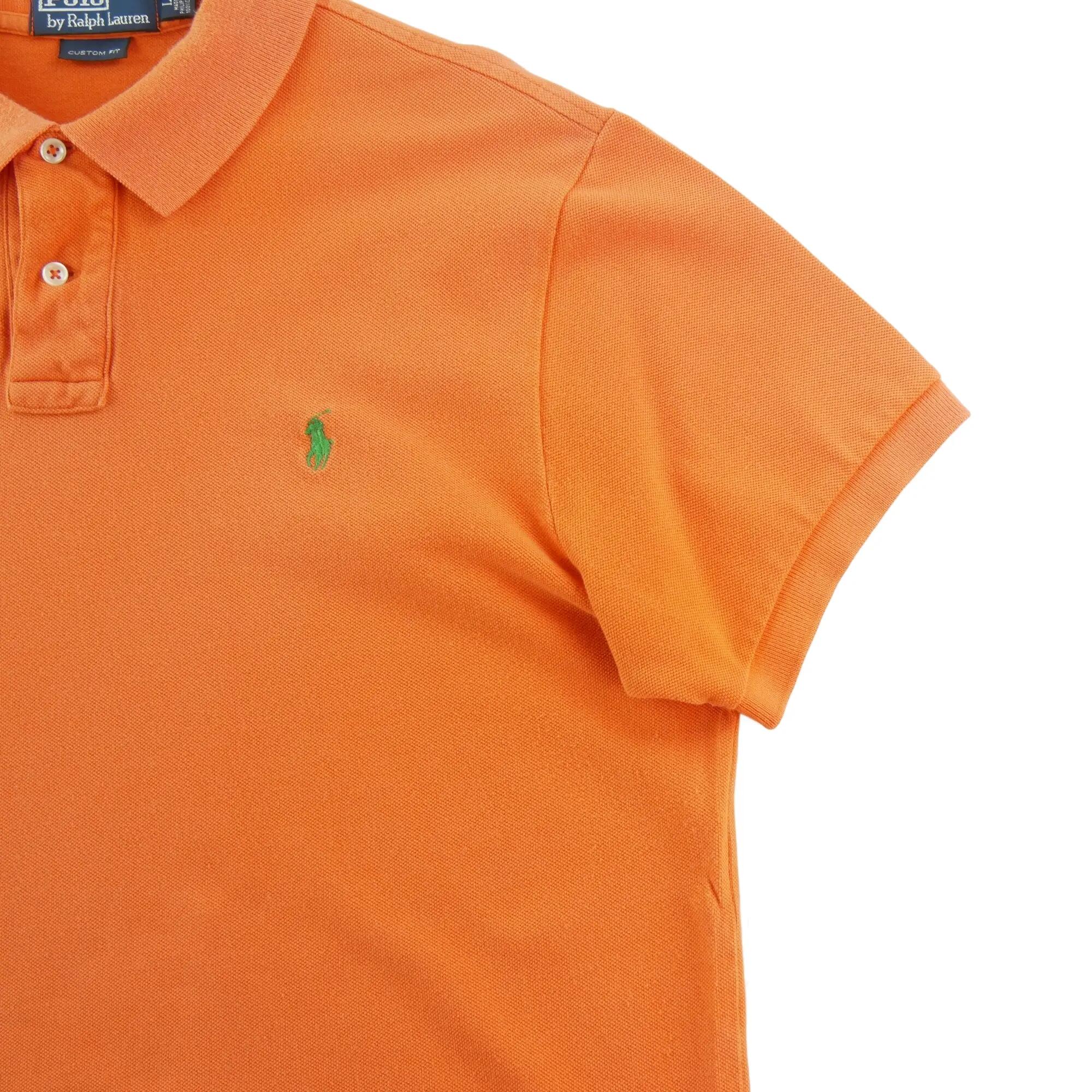 Polo Ralph Lauren Herren Kurzarm Polo Custom Fit 6/7