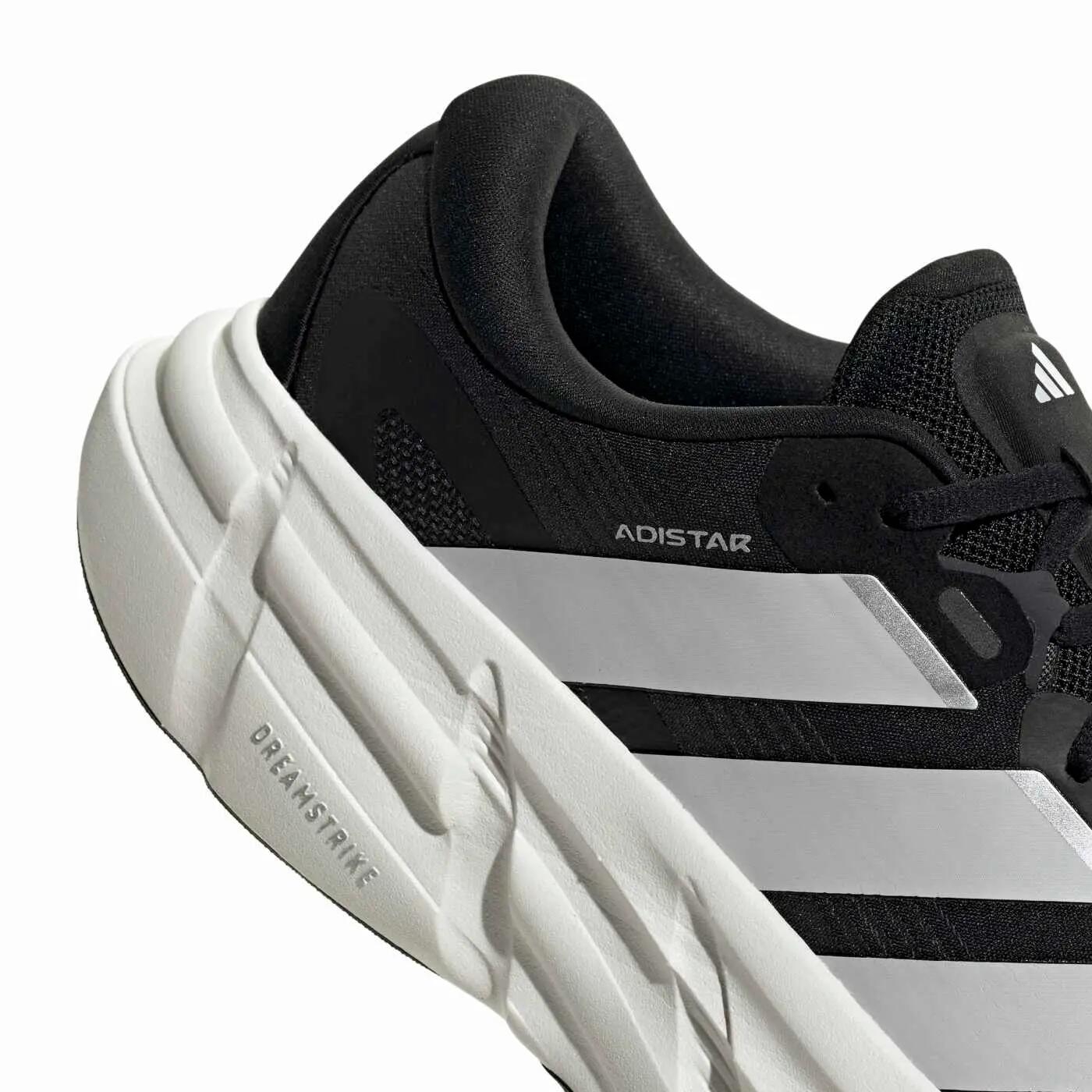 Chaussure de running Homme Adidas Adistar 5 Noir et blanc 7/8