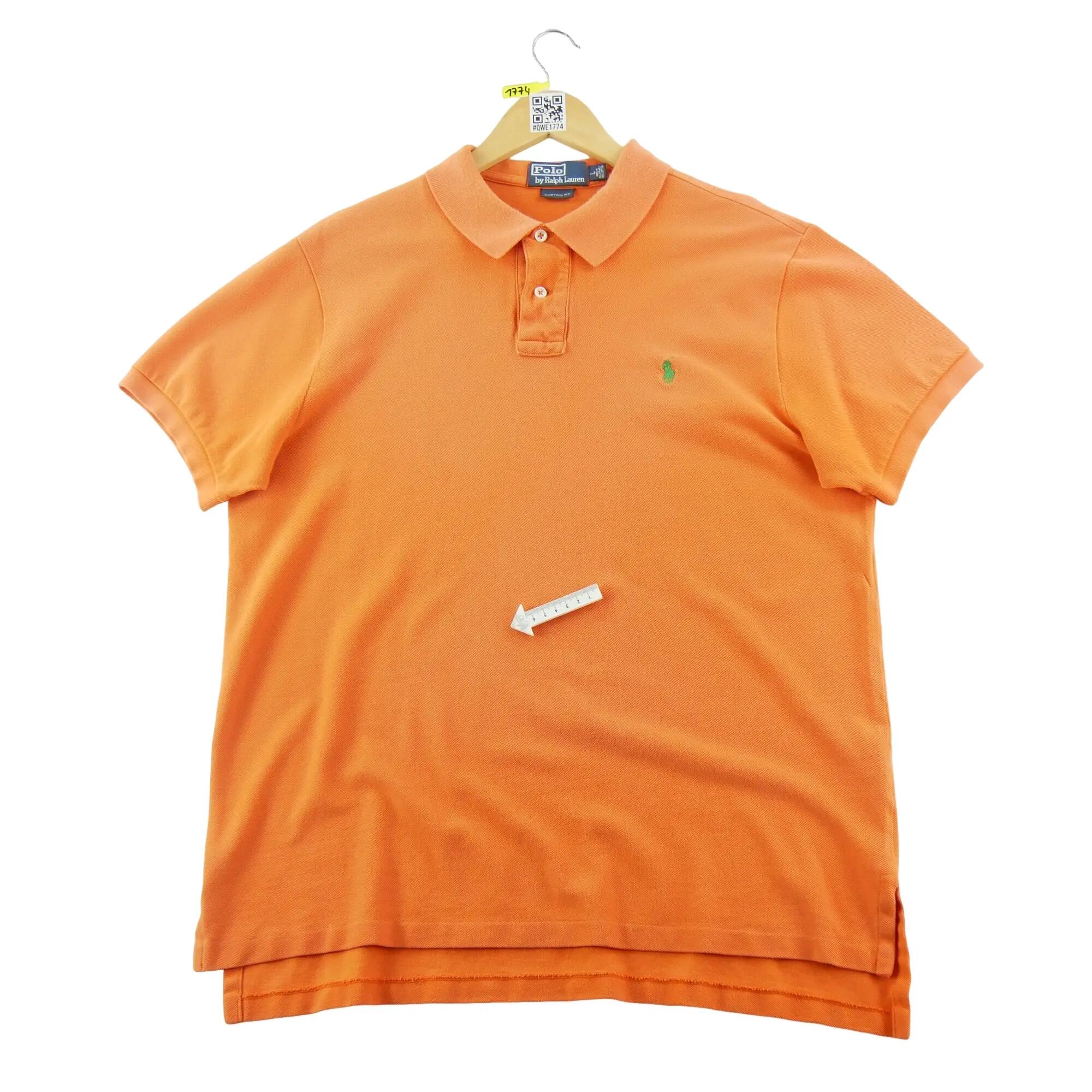 Polo Ralph Lauren Herren Kurzarm Polo Custom Fit 4/7