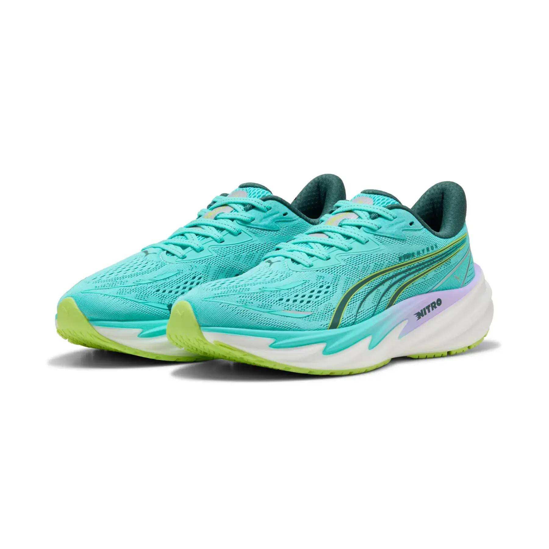 Sapatilhas de running para mulher Puma Velocity Nitro 5 - X Hyrox 2/6