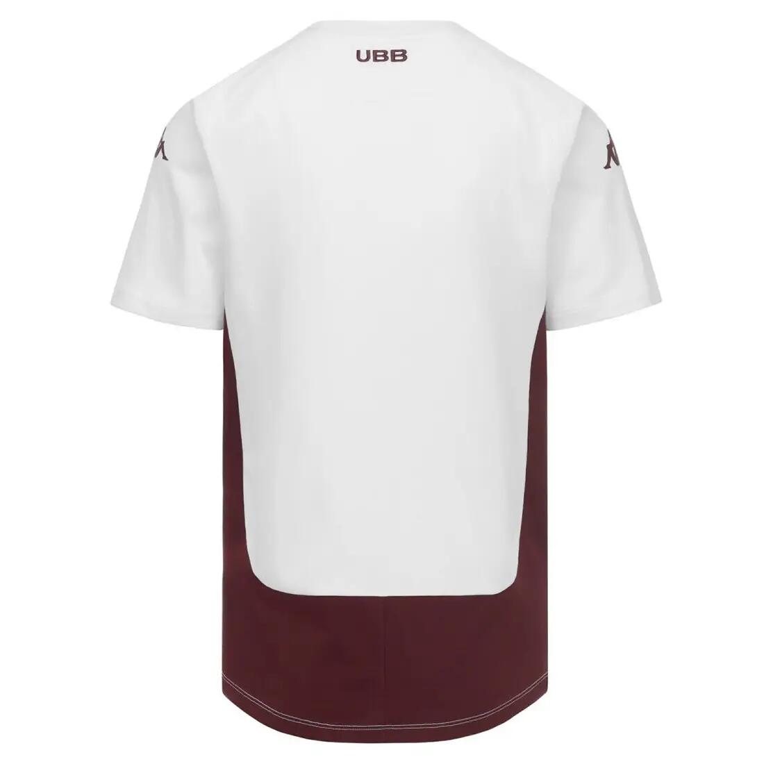 Kappa Millado Union Bordeaux Bègles Kinder-t-shirt Weiß 2/3