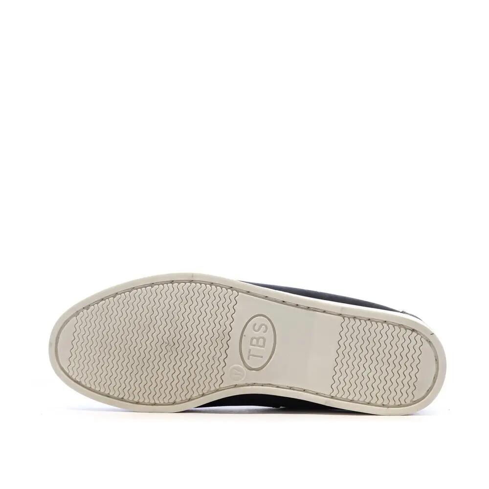 Zapatos náuticos de mujer TBS Cow Nubuck London en azul marino 6/7