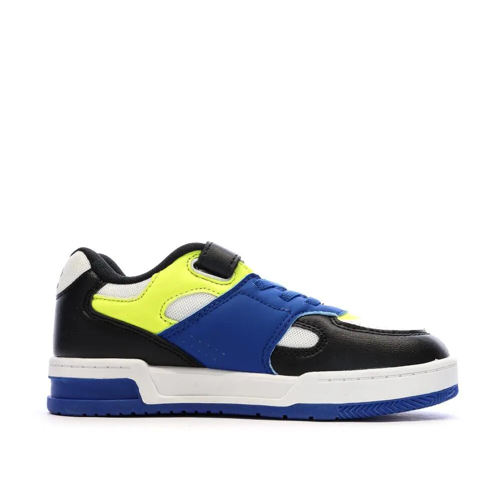 Zapatillas Umbro Travys para Niño Negras/Azules/Amarillas 3/7