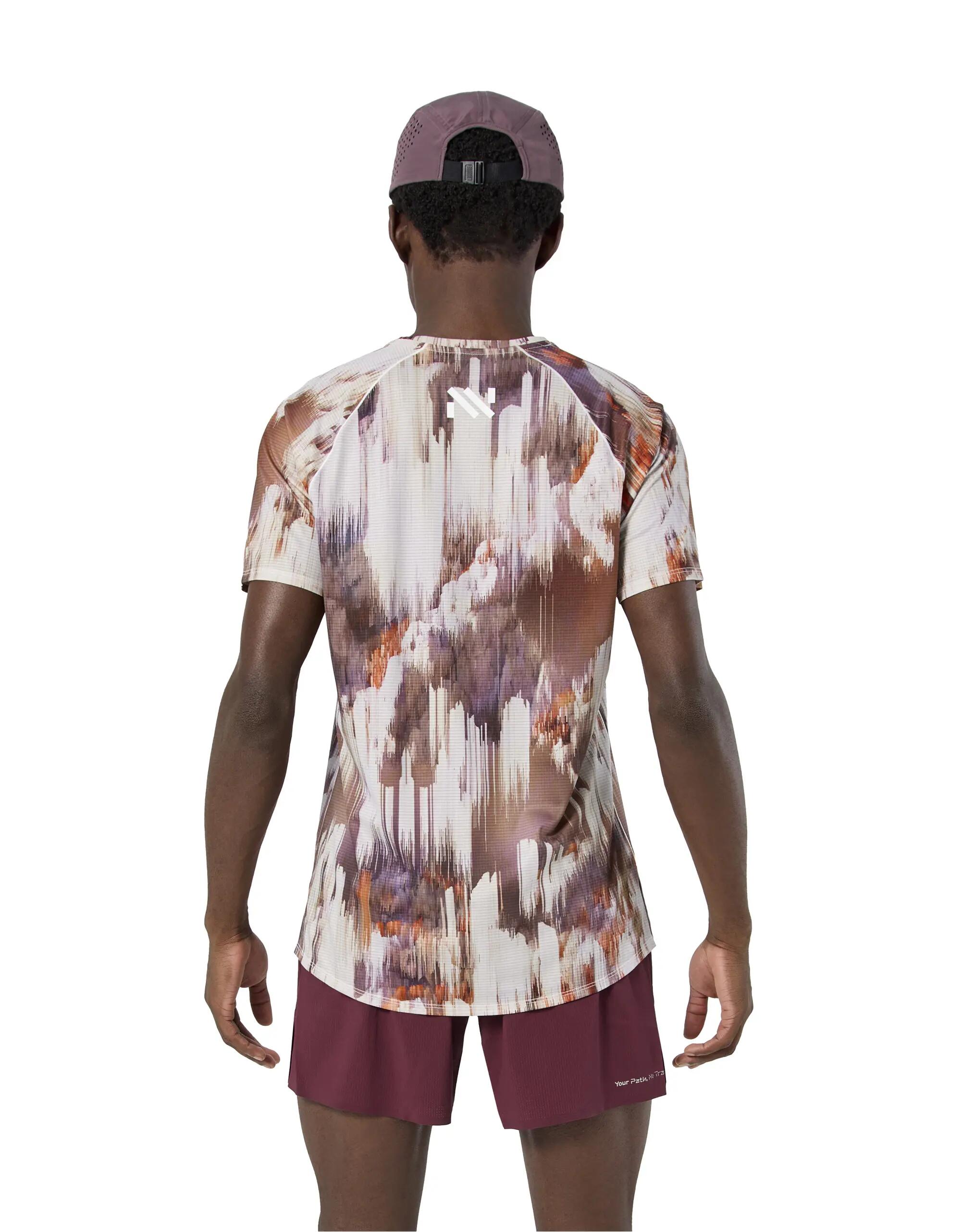 Men's NNormal Race Print Running T-Shirt 5/5