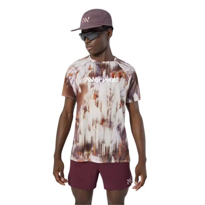 Men's NNormal Race Print Running T-Shirt 3/5
