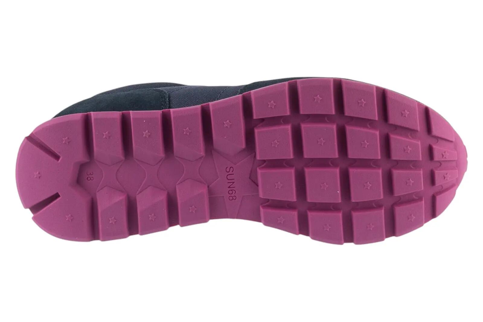 Buty sportowe Sneakersy damskie, SUN68 Ally Solid 4/4