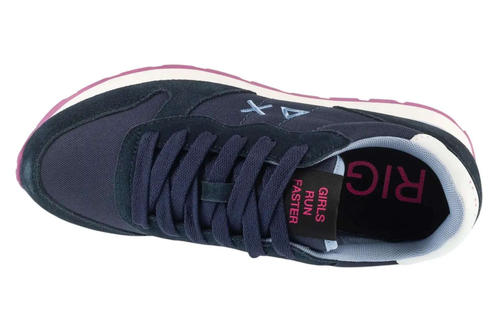 Buty sportowe Sneakersy damskie, SUN68 Ally Solid 3/4