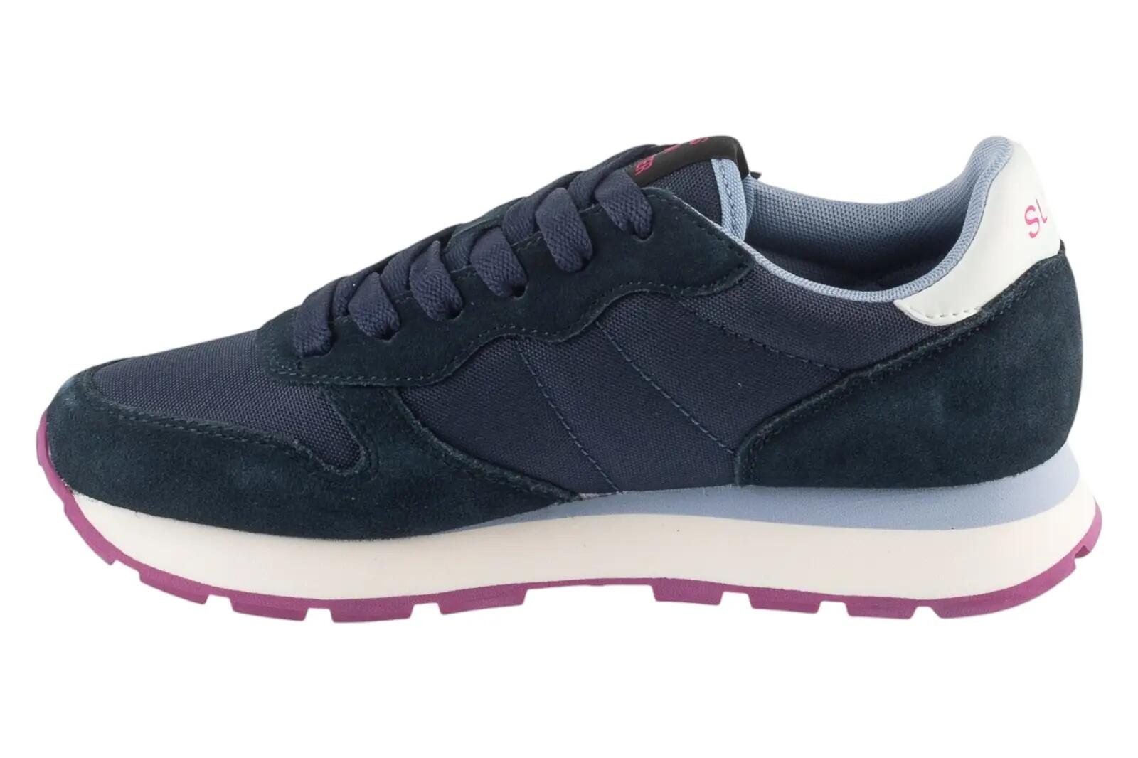 Buty sportowe Sneakersy damskie, SUN68 Ally Solid 2/4