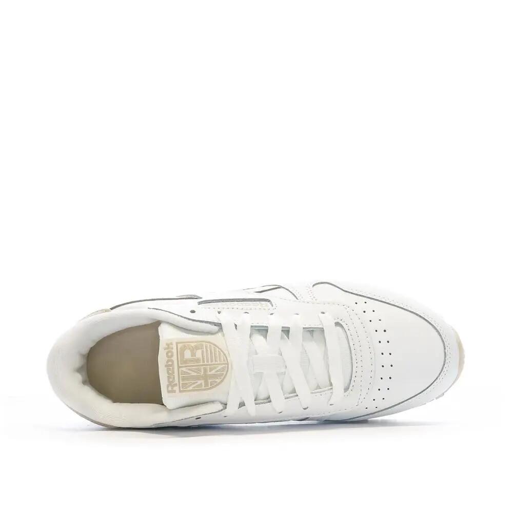 Baskets Blanche Femme Reebok Classic Leather 100069451 5/7
