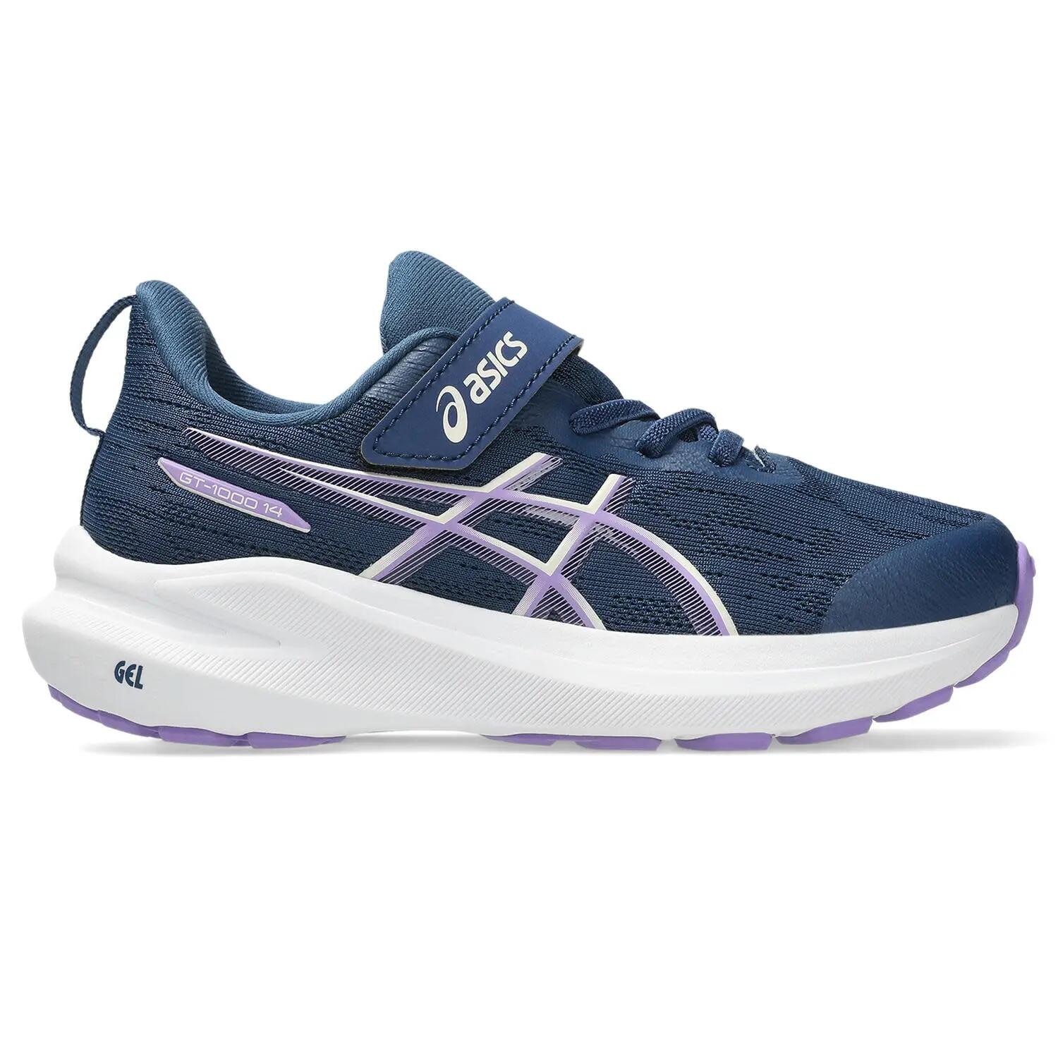 Zapatos - Running - Niños - GT-1000 14 PS - Blue/Plum 1/6