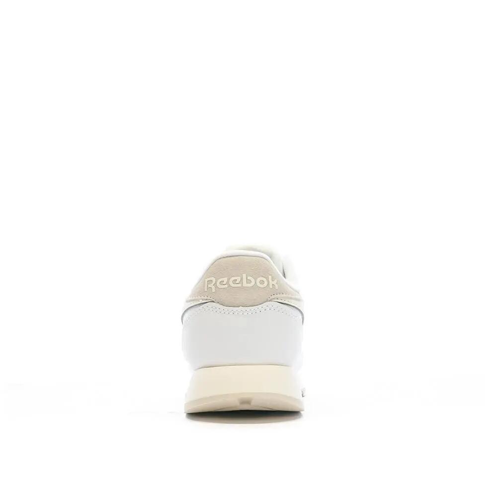 Baskets Blanche Femme Reebok Classic Leather 100069451 4/7