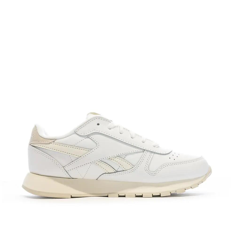 Baskets Blanche Femme Reebok Classic Leather 100069451 3/7