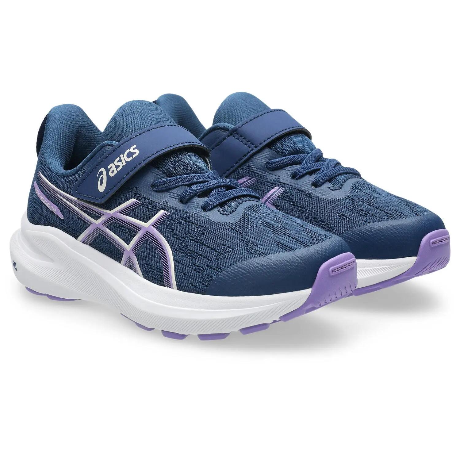 Zapatos - Running - Niños - GT-1000 14 PS - Blue/Plum 2/6
