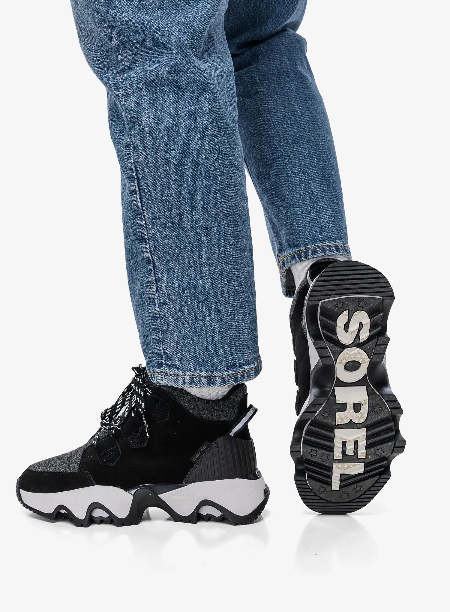 Buty outdoor damskie Sorel Kinetic Impact Caribou Plus WP 7/7