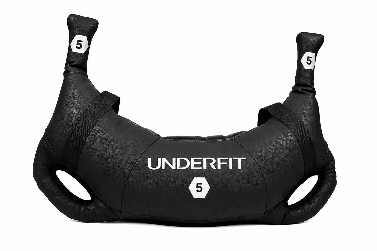 Bułgarski Worek z obciążeniem 5 kg UNDERFIT Power Bag Sandbag 1/5