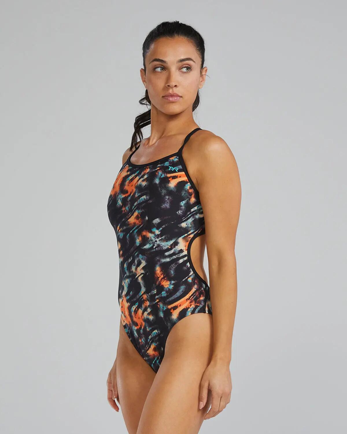 Maillot de bain femme TYR Durafast Elite® Trinityfit Validus 4/5