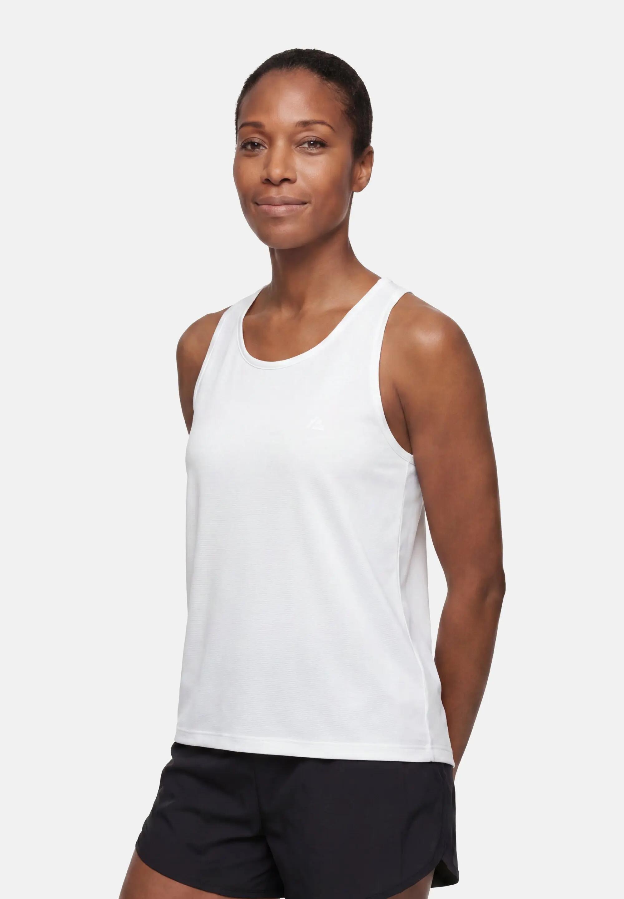 Damen Leichtes Mesh Lauf-Tanktop Recyceltes Polyester Polygiene 3/6