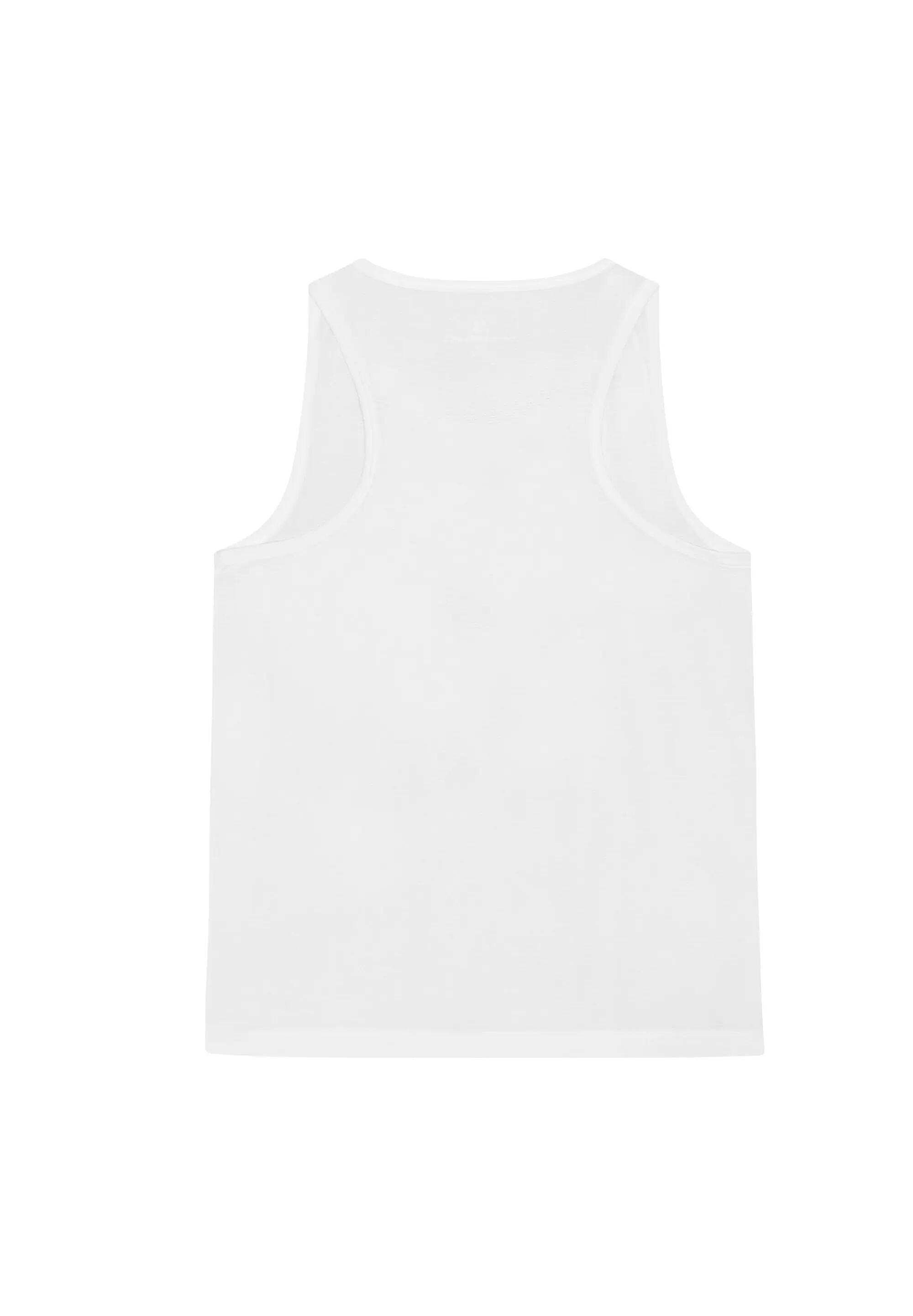 Damen Leichtes Mesh Lauf-Tanktop Recyceltes Polyester Polygiene 2/6