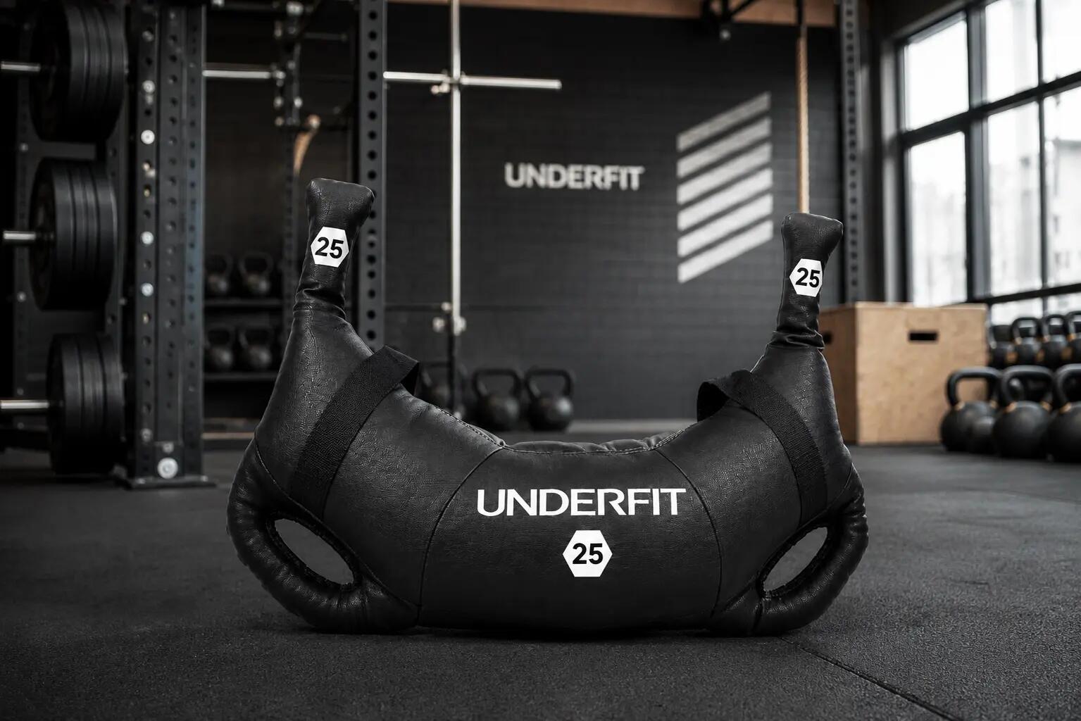 Bułgarski Worek z obciążeniem 5 kg UNDERFIT Power Bag Sandbag 2/5