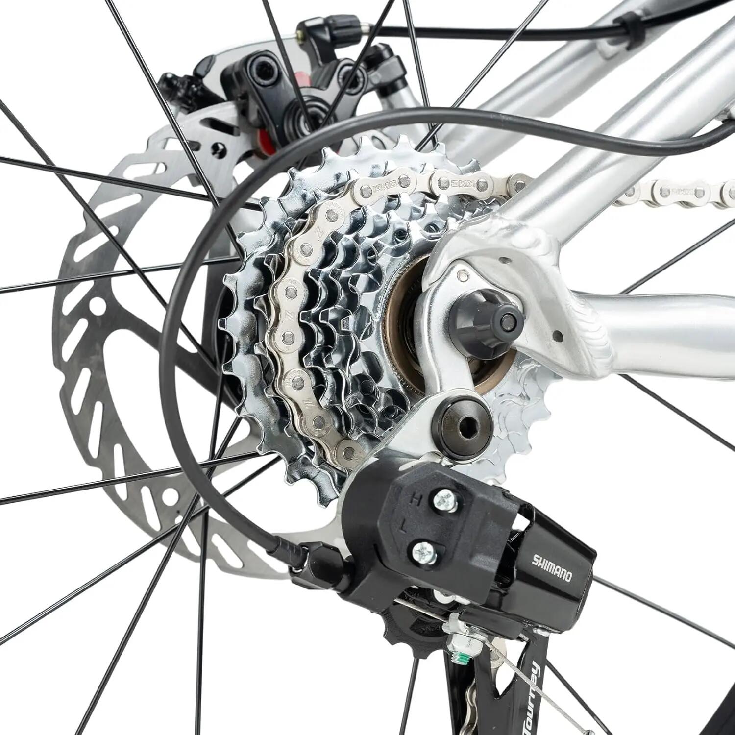 Darwin Kinder-Mountainbike 20 Zoll Alu 7-Gang – für 6-12 Jahre 5/7