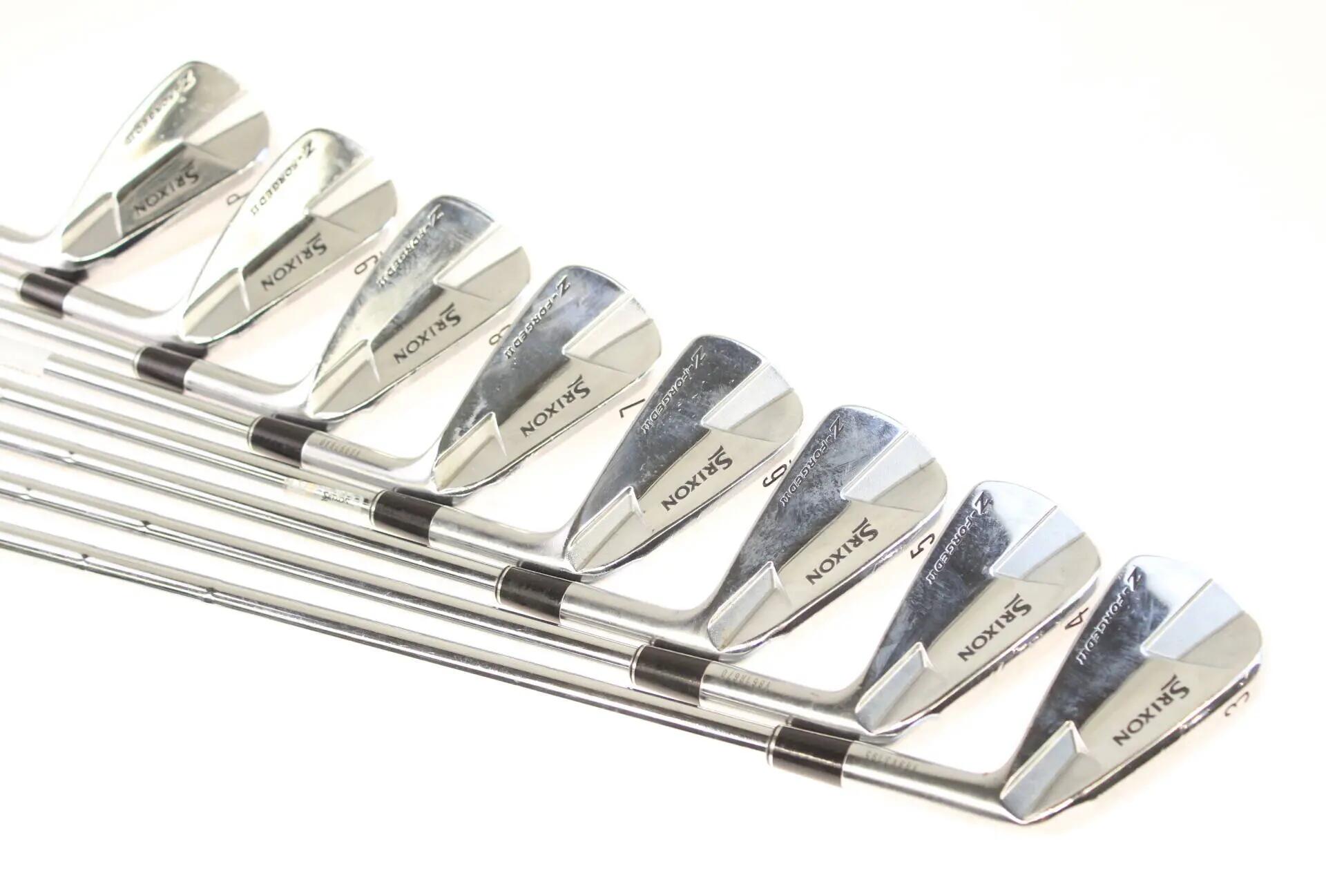 Seconde vie - Srixon Z-Forged II RH 3-PW Iron Set - Sufficient 3/5