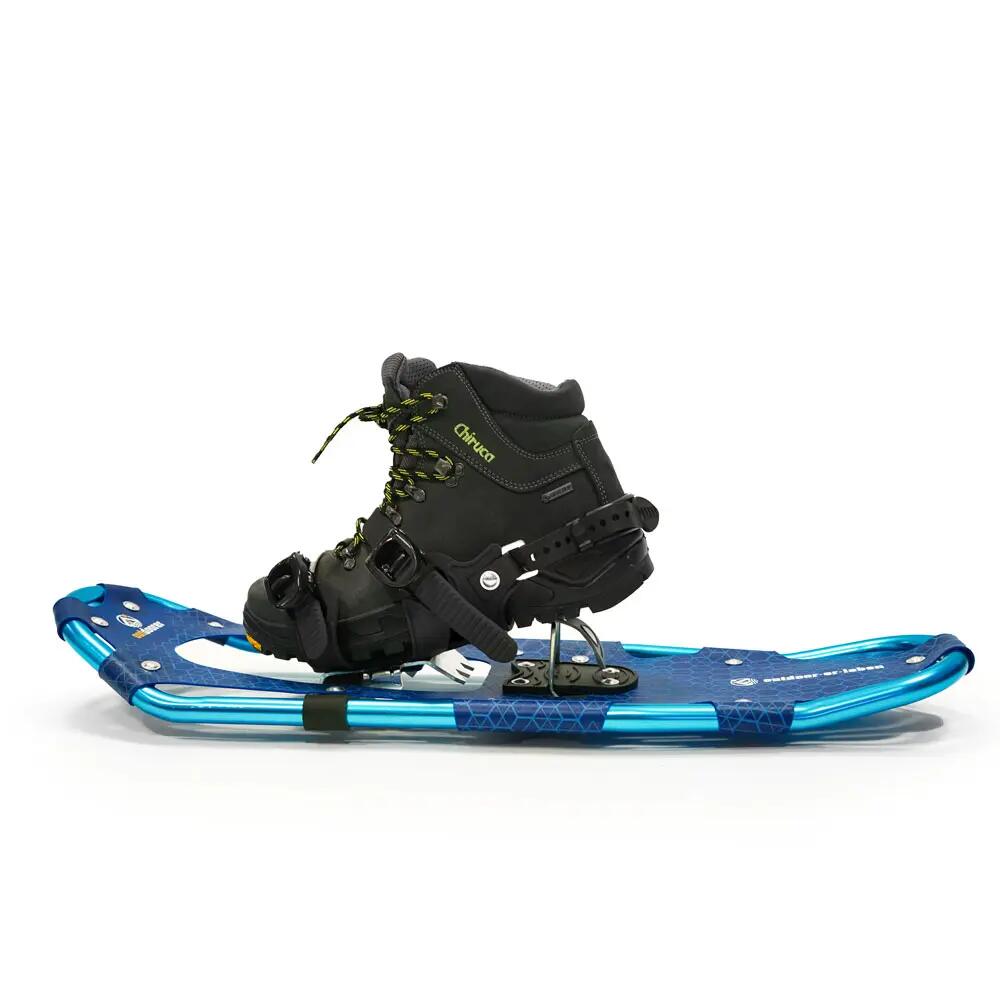 Schneeschuhe SnowHiker M - Leichte Alurahmen Winterschuhe bis 120kg 7/7
