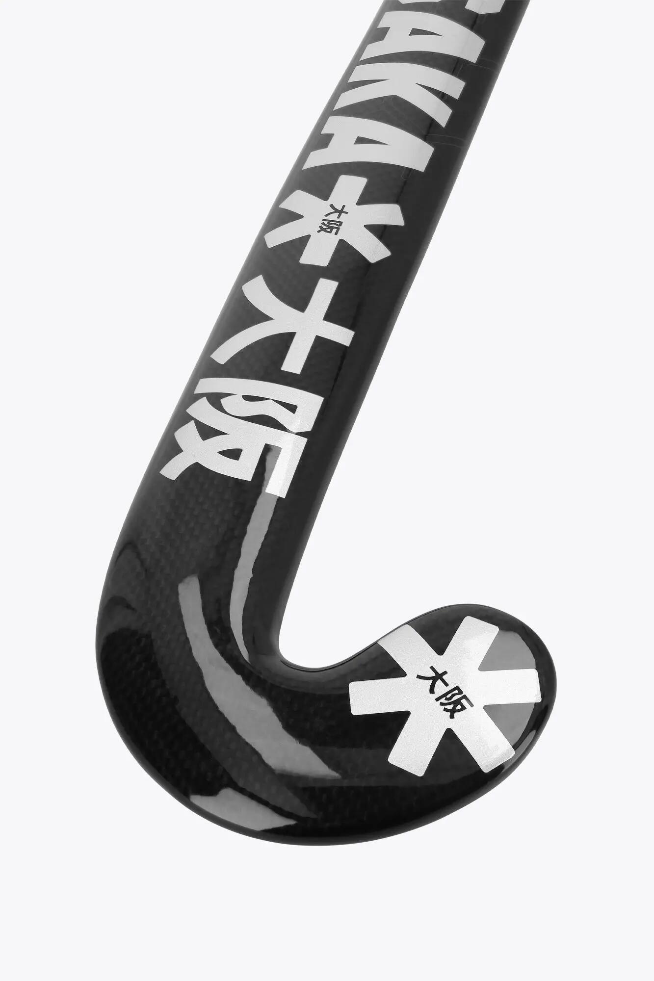 Osaka Indoor Pro Bow 25 Hockeystick Chrome 3/6