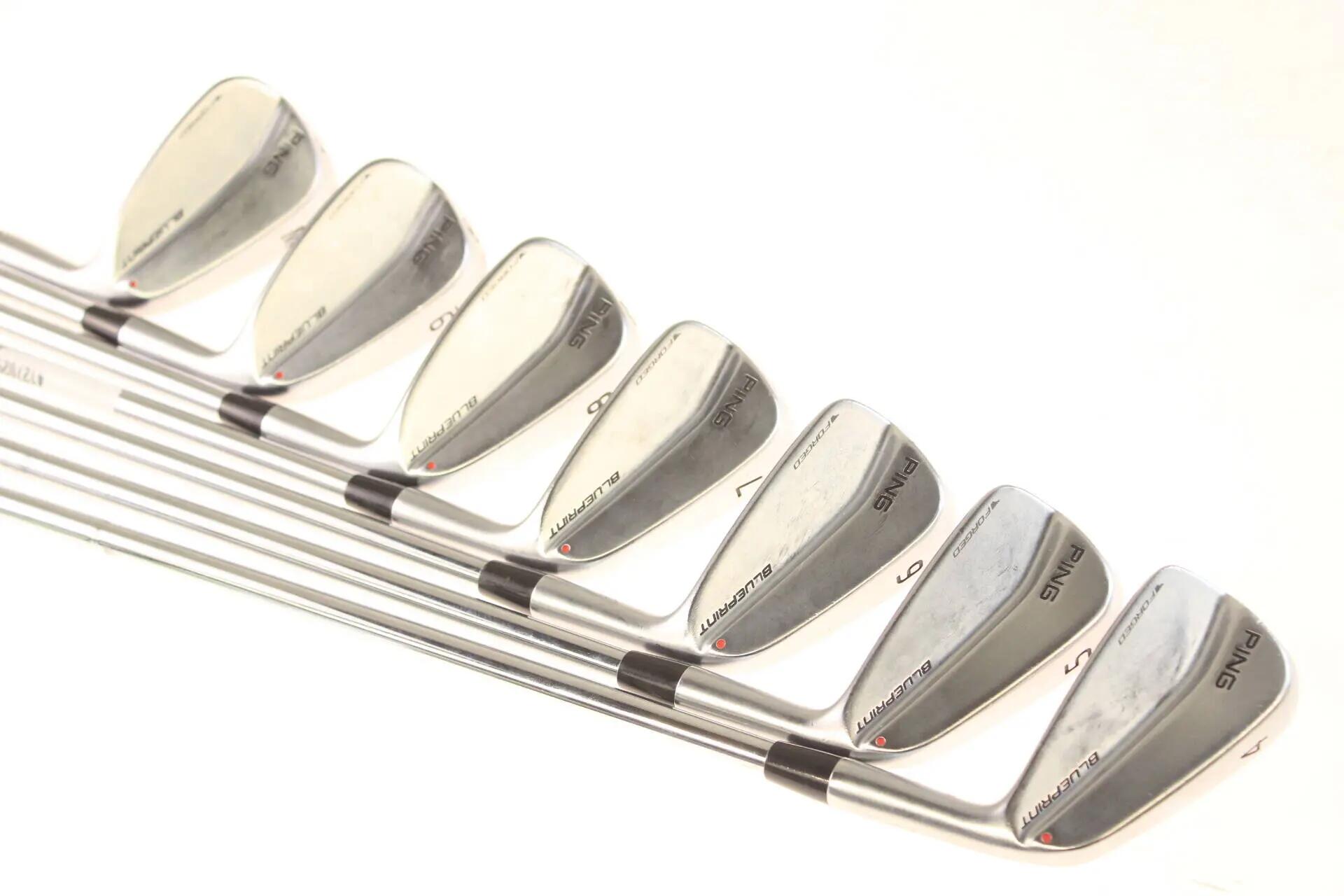 Seconde vie - Ping Blueprint RH 4-PW Iron Set - Sufficient 3/5