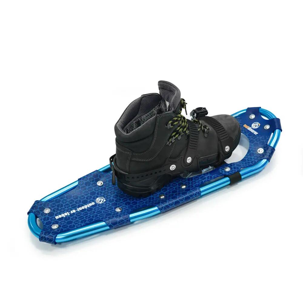 Schneeschuhe SnowHiker M - Leichte Alurahmen Winterschuhe bis 120kg 6/7