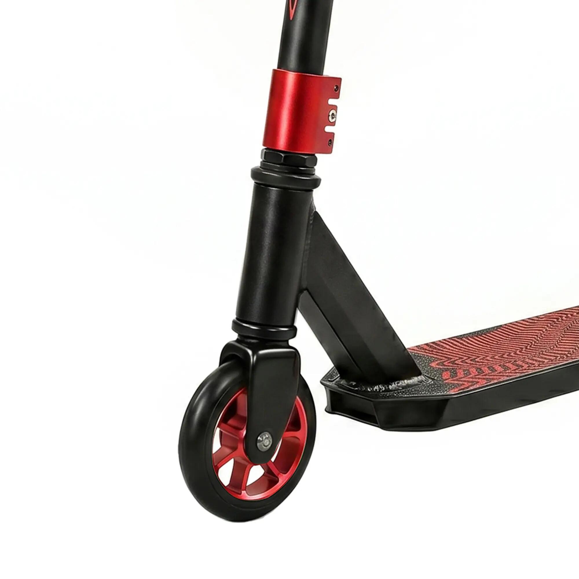 Trotinete de acrobacias 66x47x81 cm vermelho SPORTNOW 4/11