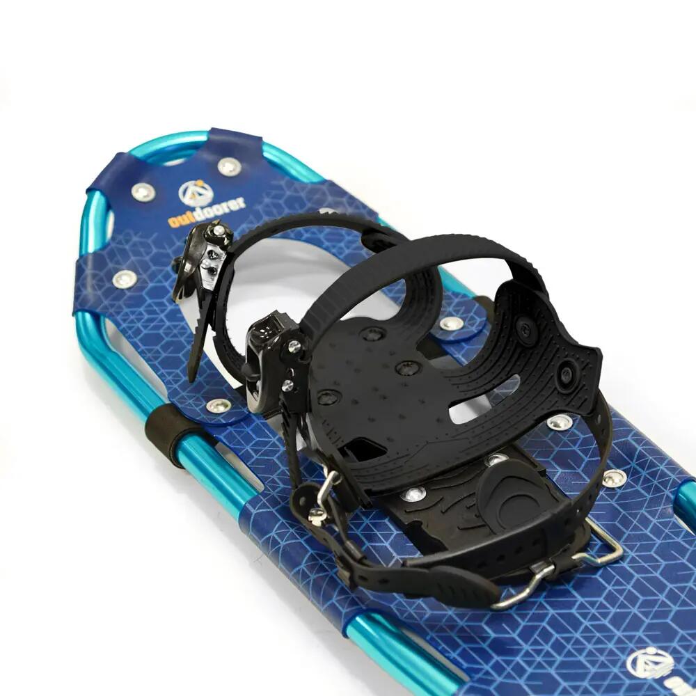 Schneeschuhe SnowHiker M - Leichte Alurahmen Winterschuhe bis 120kg 5/7
