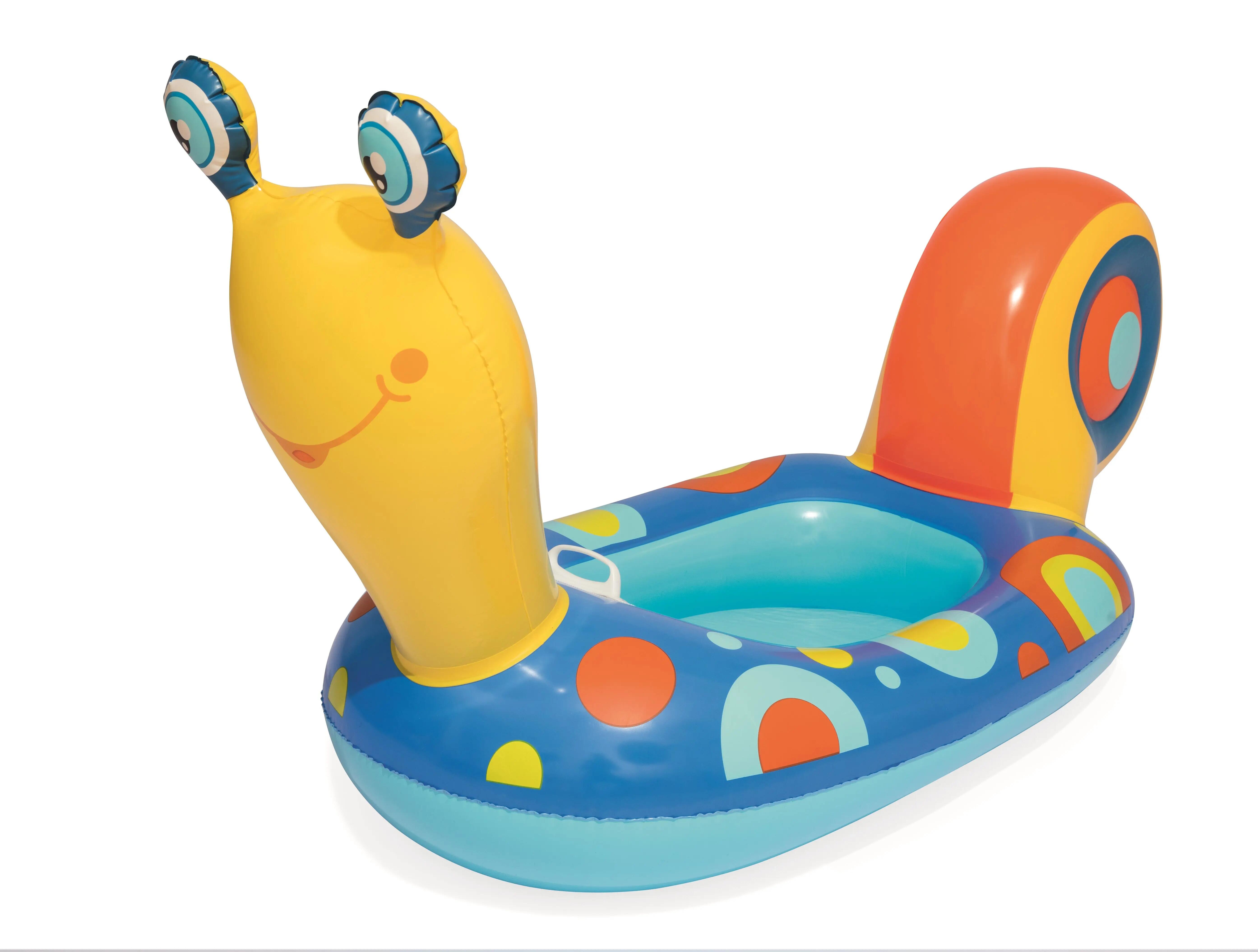 BESTWAY BARCUTA GONFLABILA BEBE 163X66 CM, Albastru