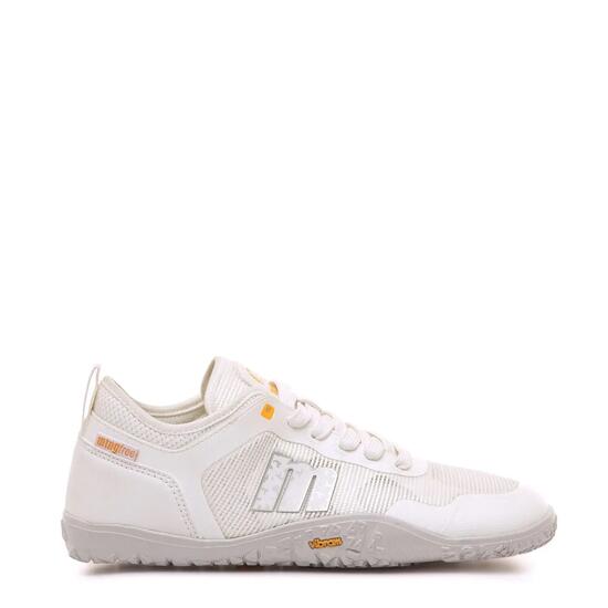 Zapatillas caminar Mujer barefoot MTNG Free vibram Blanco